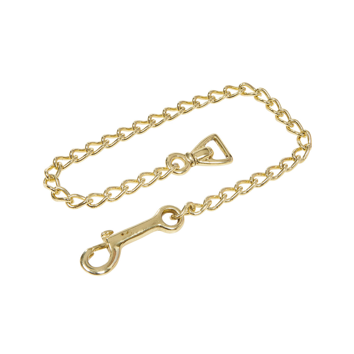 Equestro Lead Rope With Resistant Brass Chain