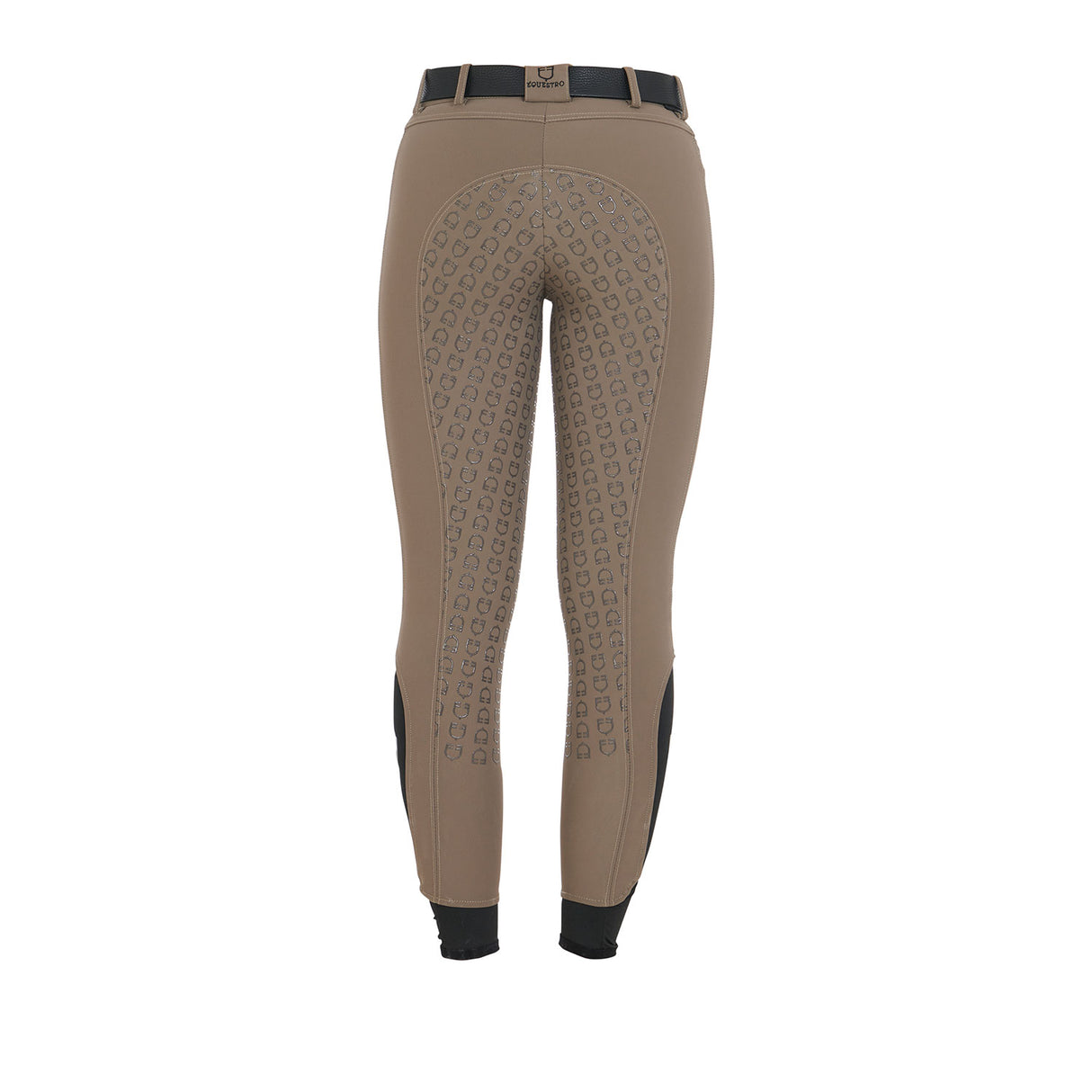 Equestro Women's Full Grip Slim Fit Breeches