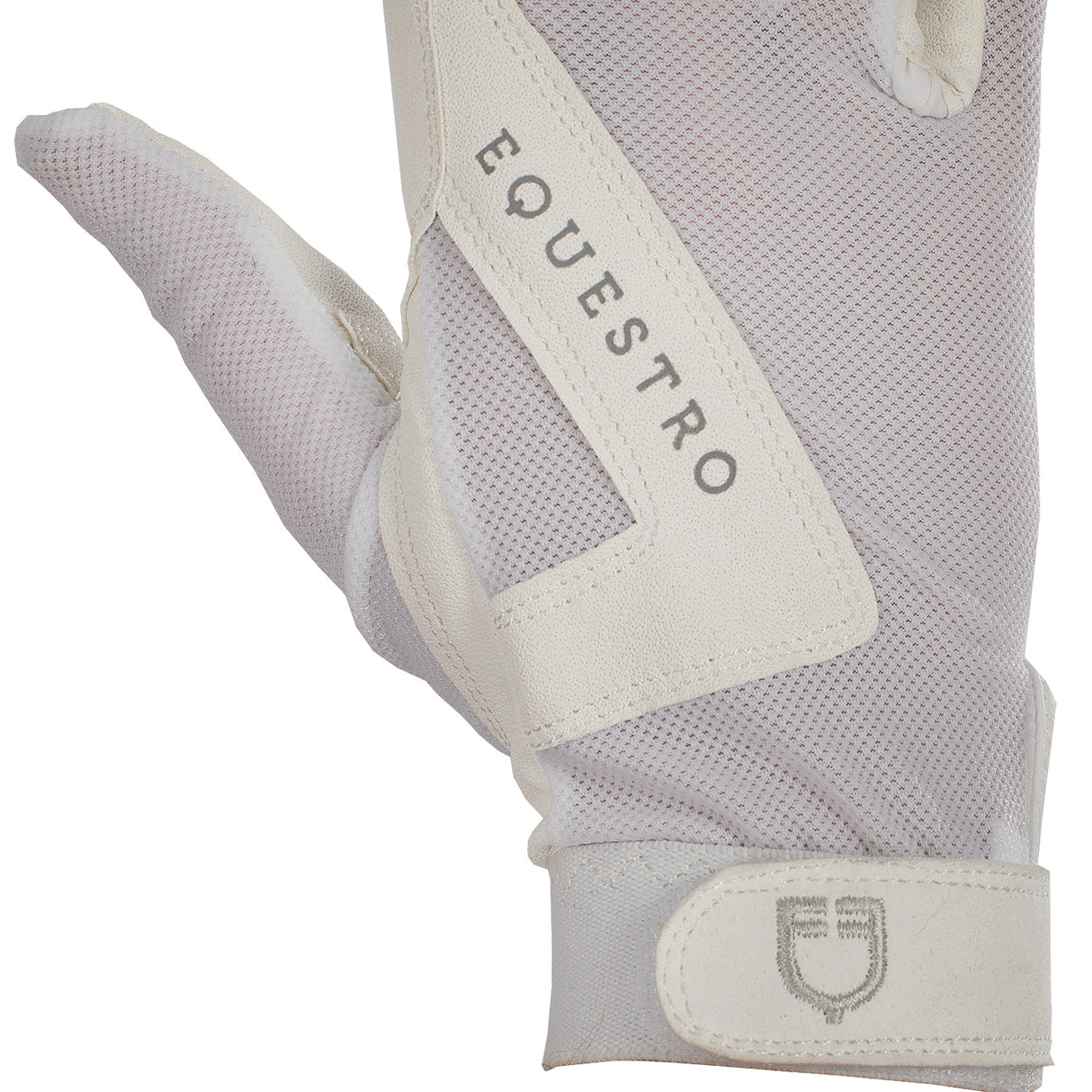 Equestro Gloves In Technical Fabric