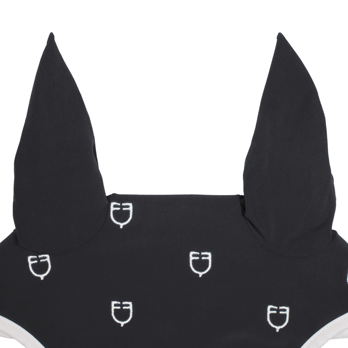 MULTILOGO WHITE LINE EDITION FLY VEIL IN TECHNICAL FABRIC