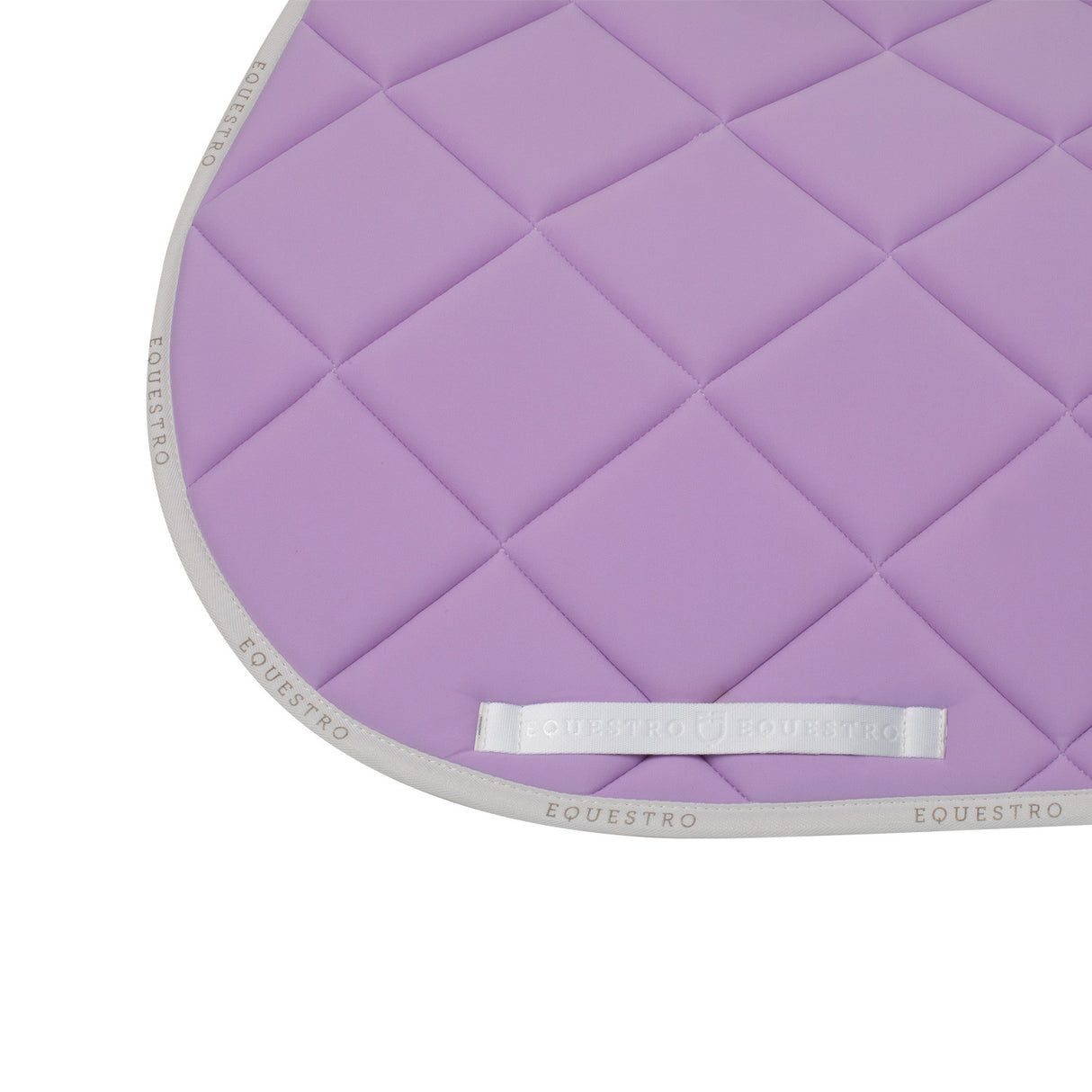Jumping saddle pad breathable technical fabric