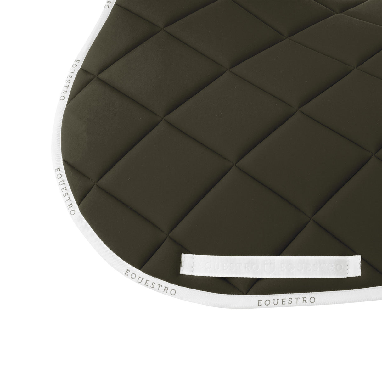 Jumping saddle pad breathable technical fabric