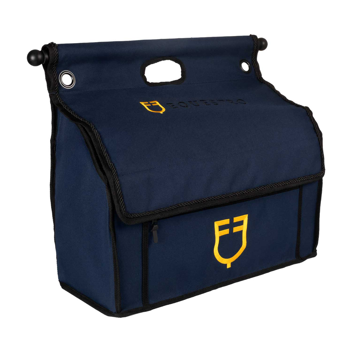 Equestro Grooming Bag With Bar #colour_blue