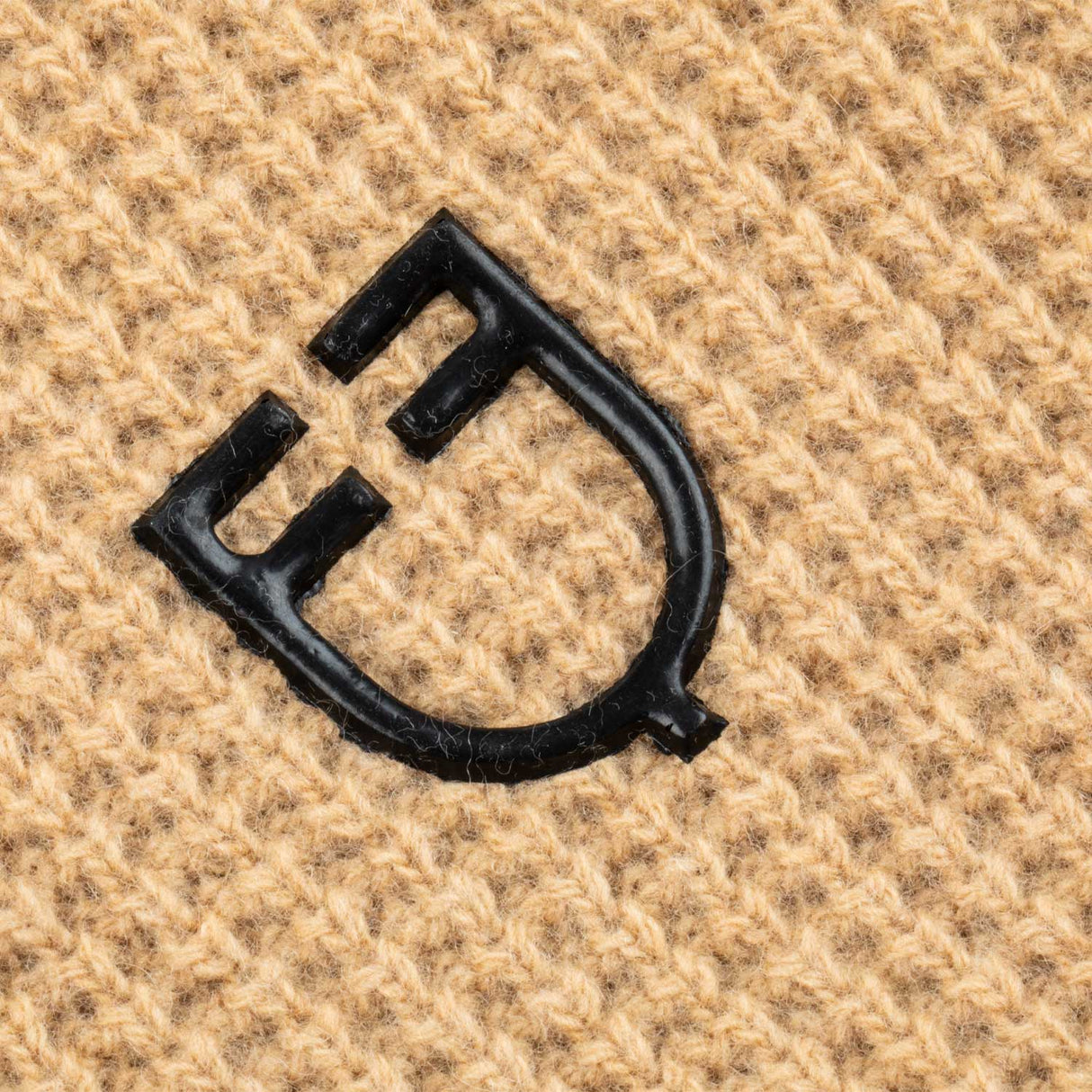 Equestro Unisex Wool Neck Gaiter #colour_beige