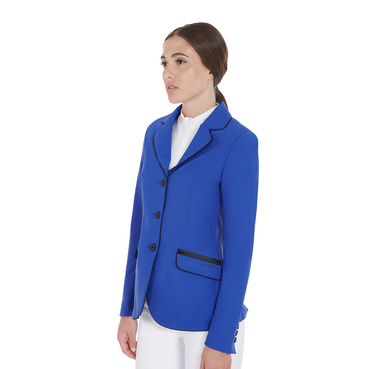 Equestro Women's Competition Jacket In Technical Fabric