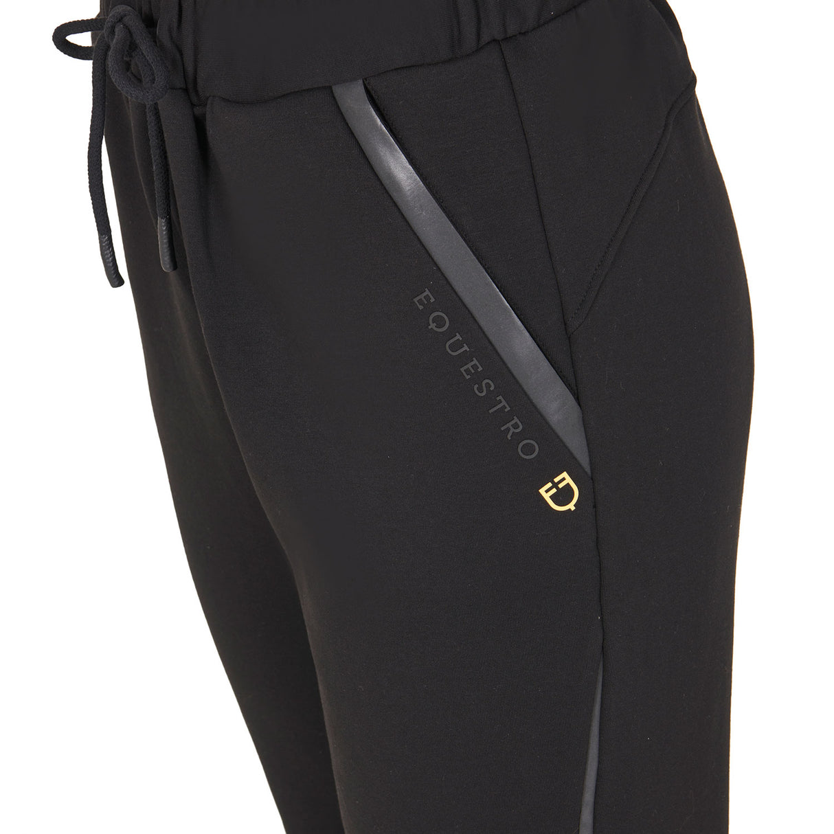 Equestro Women's Tear-Away Pants Full Side Zipper