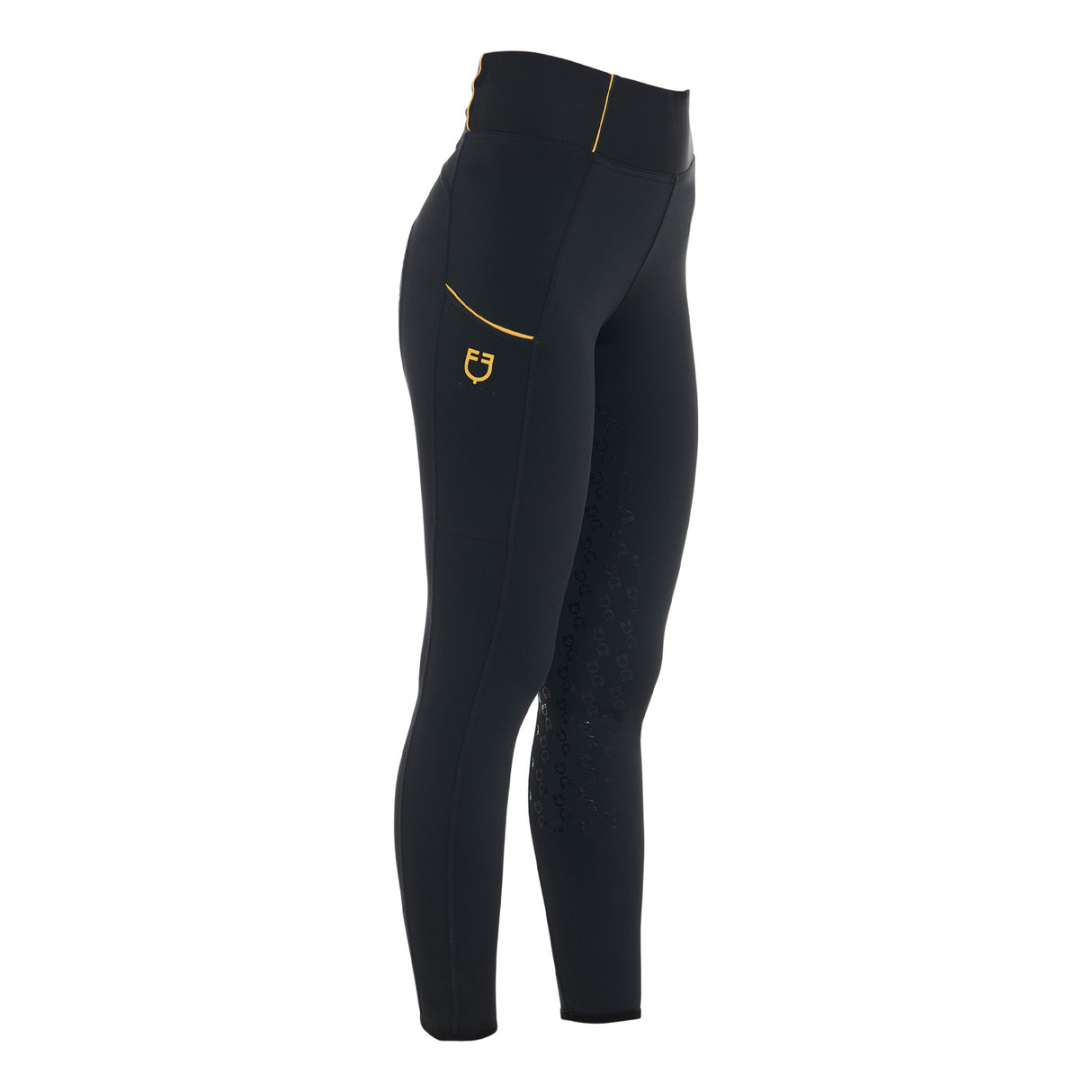 Equestro Women's Fleece Lining Leggings