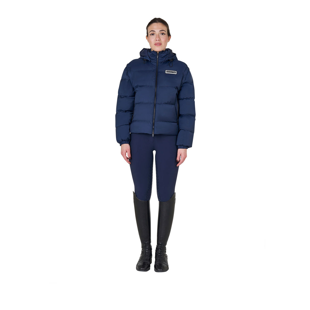 Women's 3-in-1 down jacket with detachable inserts