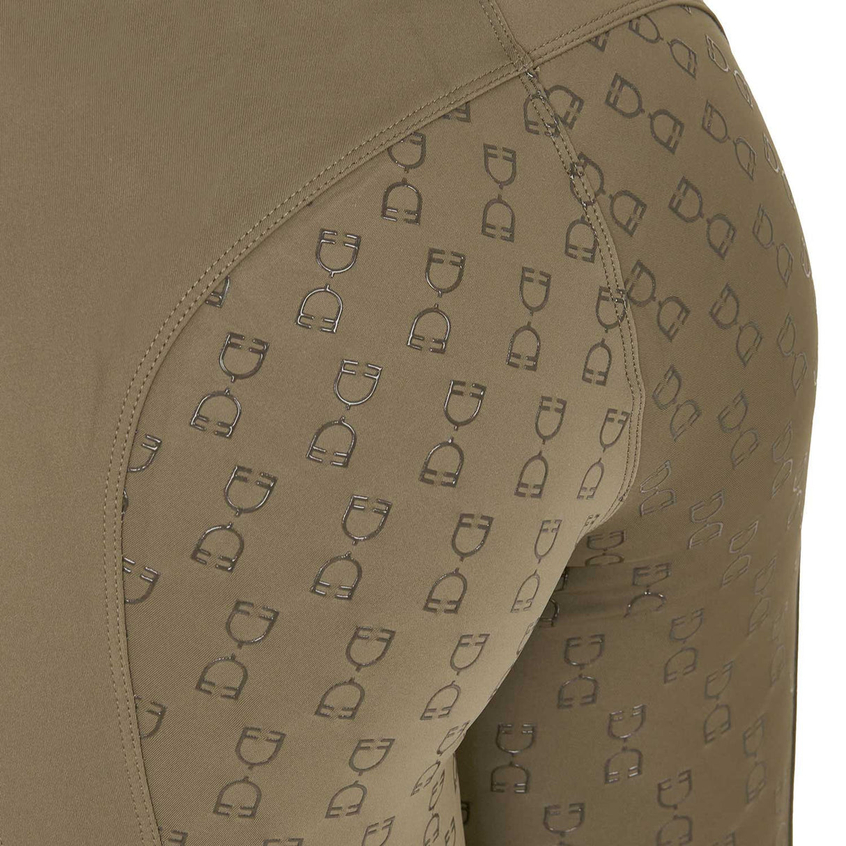 Women's high-waisted leggings with belt loops