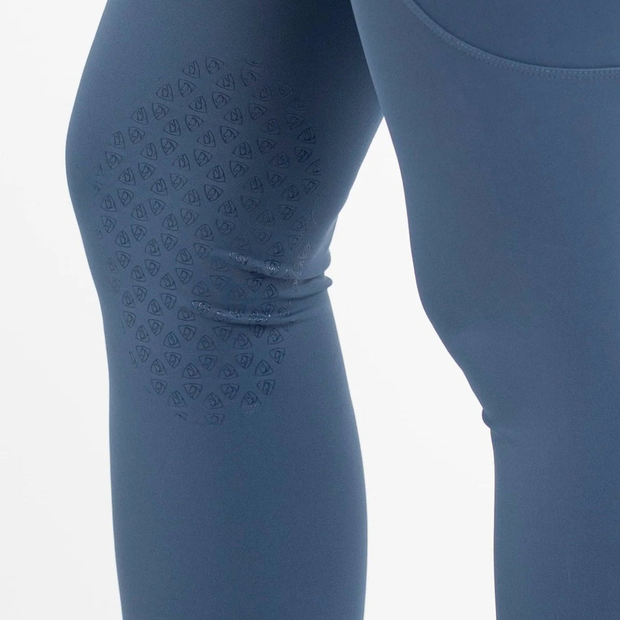 EQUIDRY Women's Water Repellent Leggings #colour_steel-blue-grey