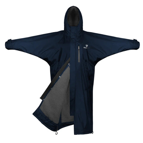 EQUIDRY Children's Thick Fleece Evolution #colour_navy-grey