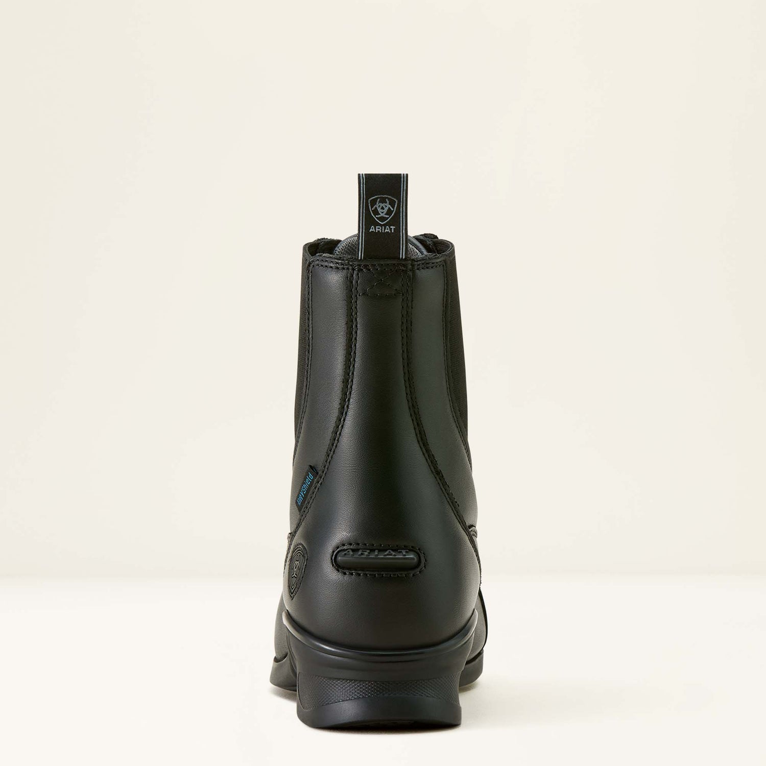 Ariat Women's Heritage Zip Waterproof Paddock Boot #colour_black