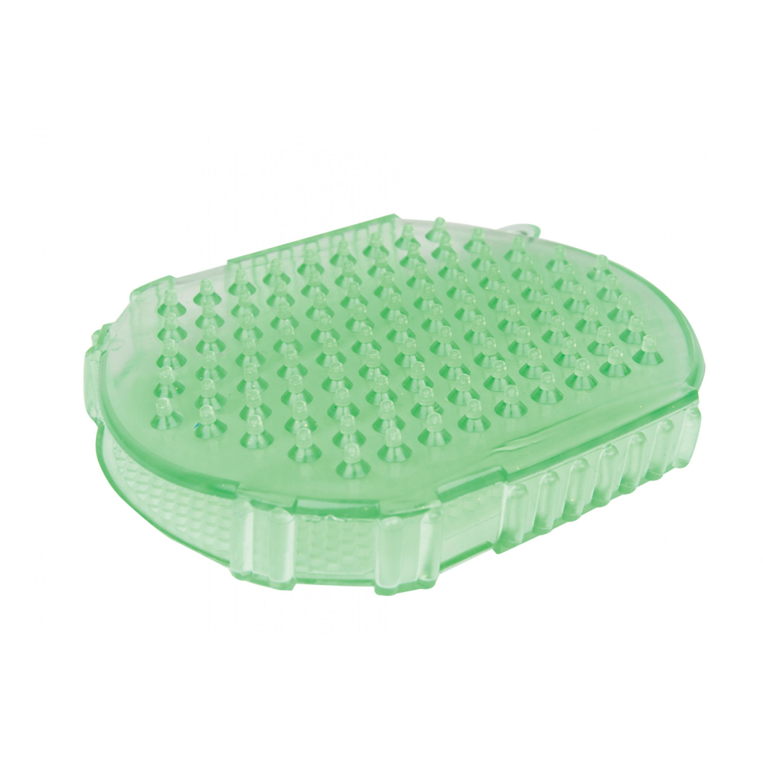 Roma Brights Massage Glove #colour_lime