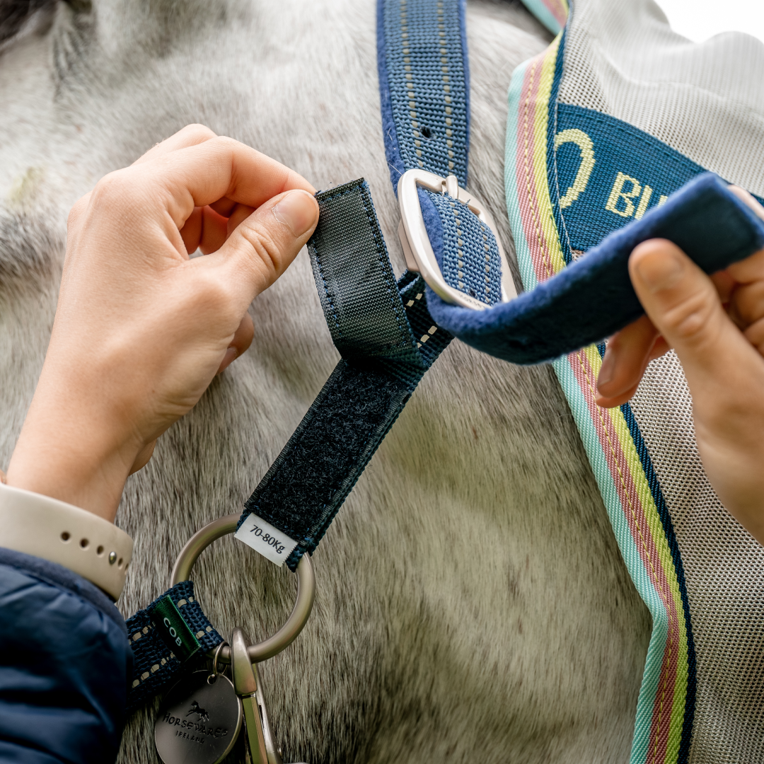 Horseware Ireland Field Safe Headcollar #colour_navy