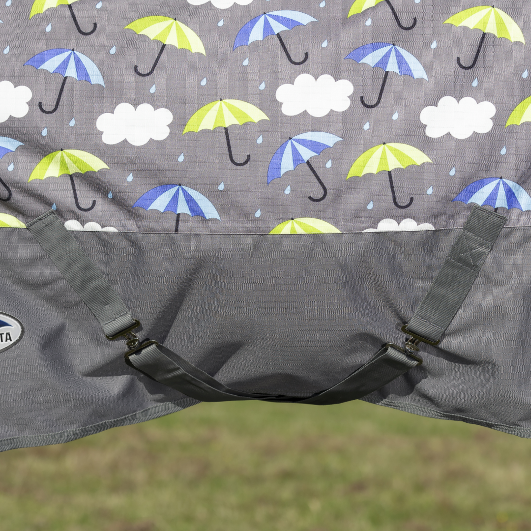 Weatherbeeta Comfitec Essential Standard Neck Lite Rug #colour_umbrella-print