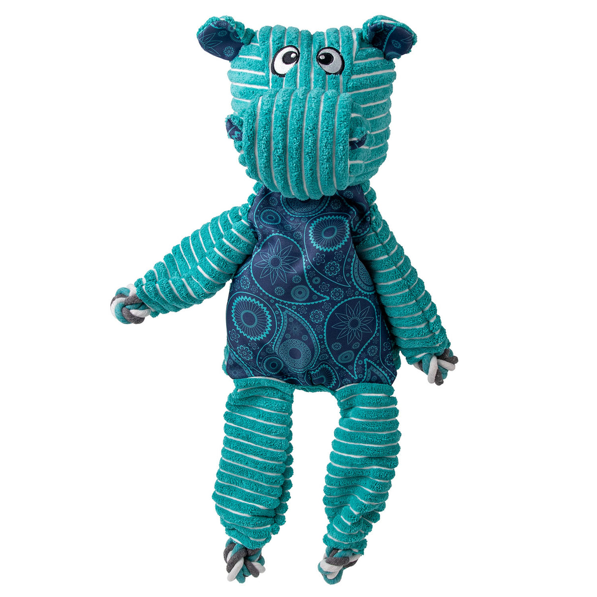 KONG Floppy Knots Jumbo Hippo