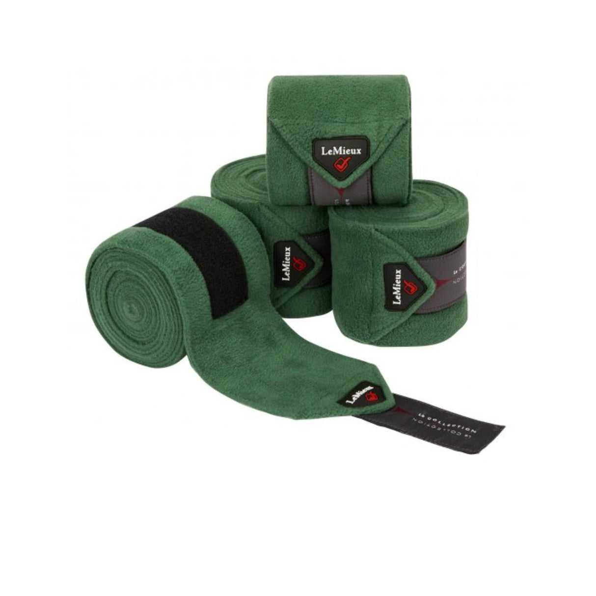 LeMieux LeMieux Polo Bandages Hunter Green Set Of 4