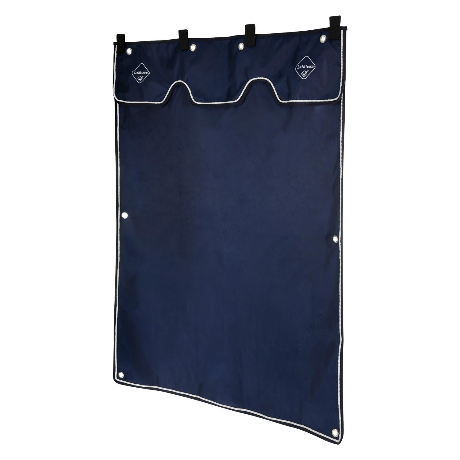 LeMieux Stable Drape Navy One Size