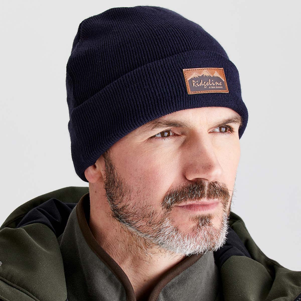 Heritage Fine Knit Beanie - Navy