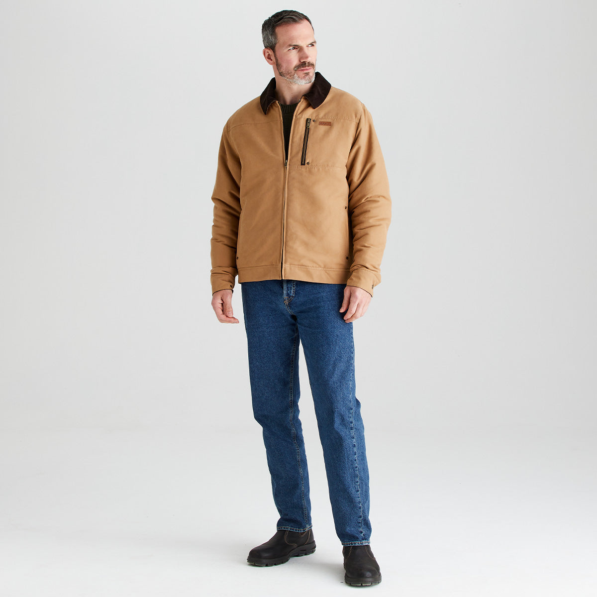 Men's Montana Work Coat - Sienna