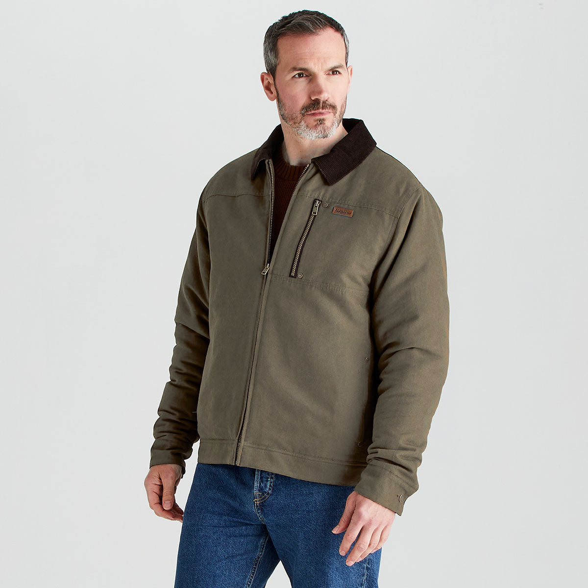 Men's Montana Work Coat - Moody Teak