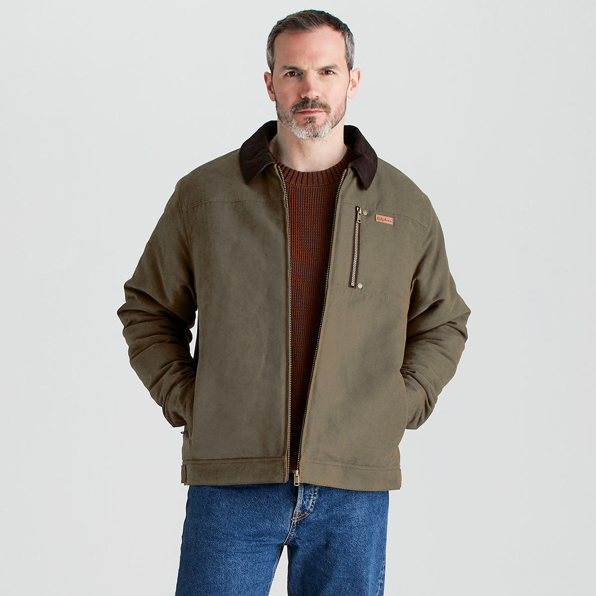 Men's Montana Work Coat - Moody Teak