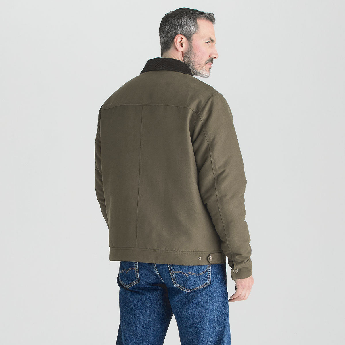 Men's Montana Work Coat - Moody Teak