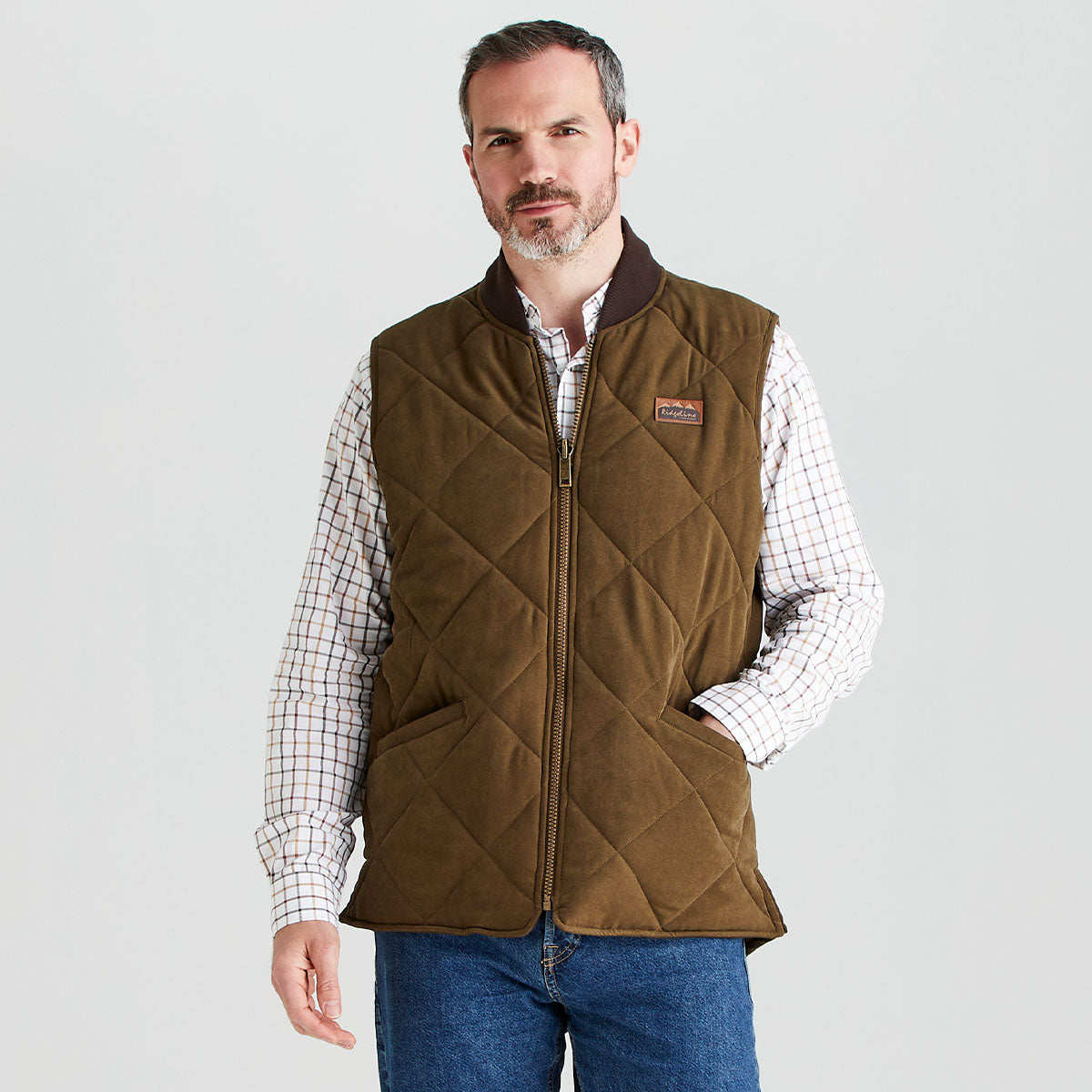 Men's Wester Skeld Gilet - Teak