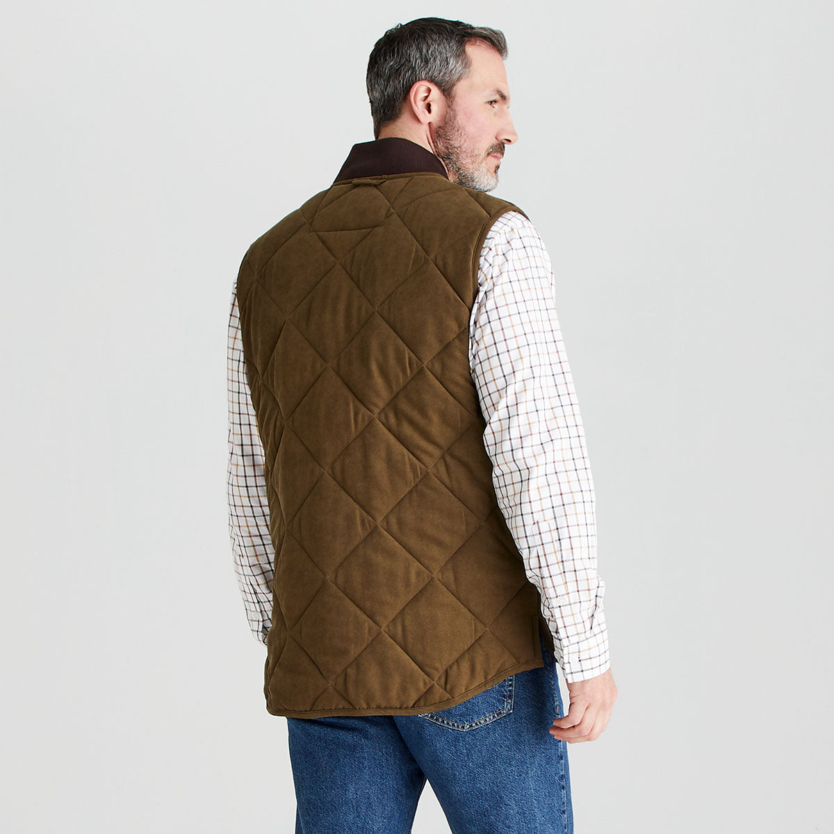Men's Wester Skeld Gilet - Teak
