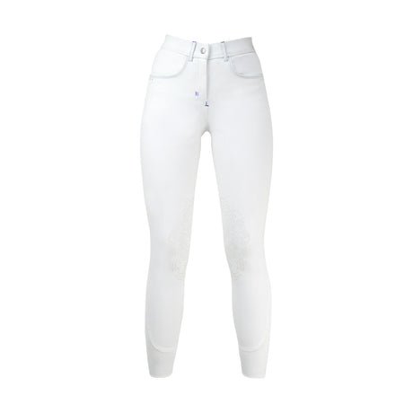 HyPERFORMANCE Olympian Ladies Breeches #colour_arctic-white-royal-blue