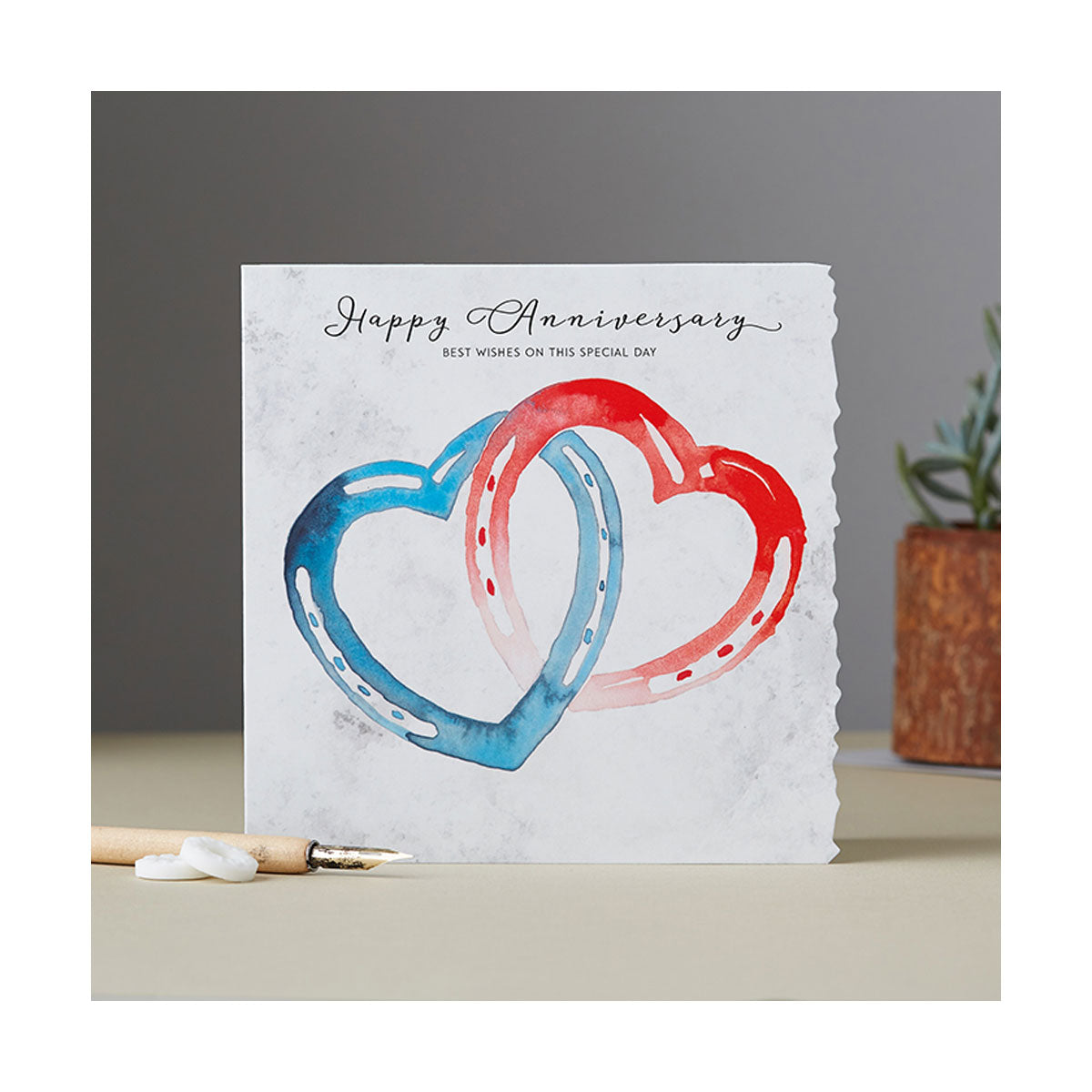 Deckled Edge Fantasievolle Dolomitenkarte