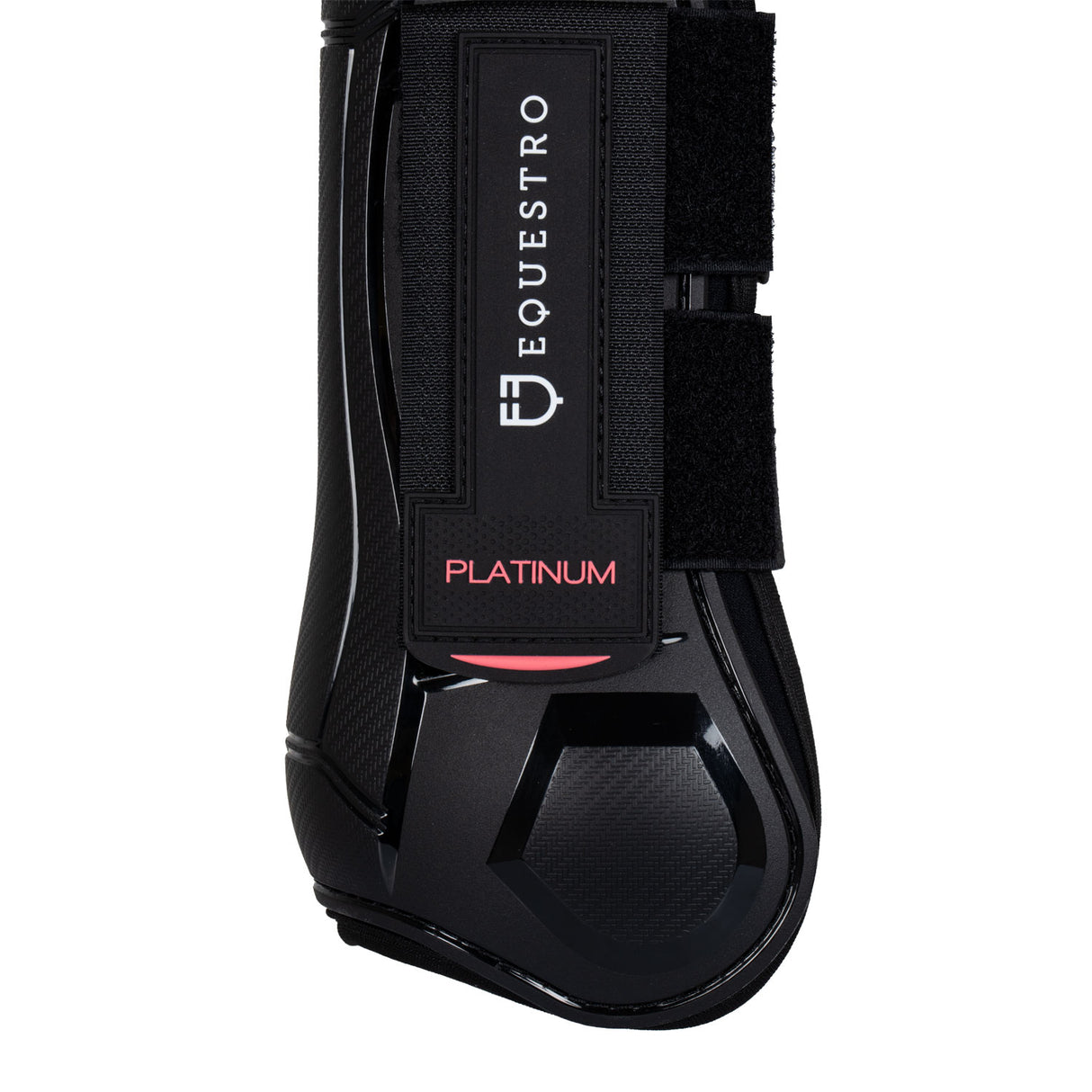 Equestro Anatomical Tendon Boots With Double Velcro Fasteners