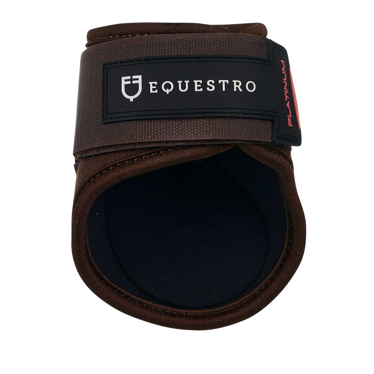 Equestro Tendon Boots And Young Horse Fetlock Set In Tpu E Neoprene #colour_brown