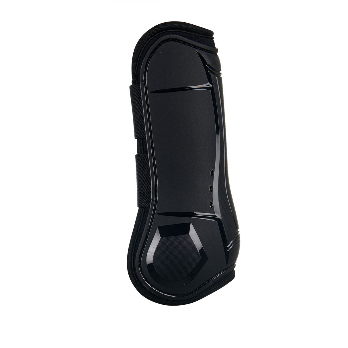 Equestro Tendon Boots And Closed Fetlock In TPU And Neoprene #colour_black