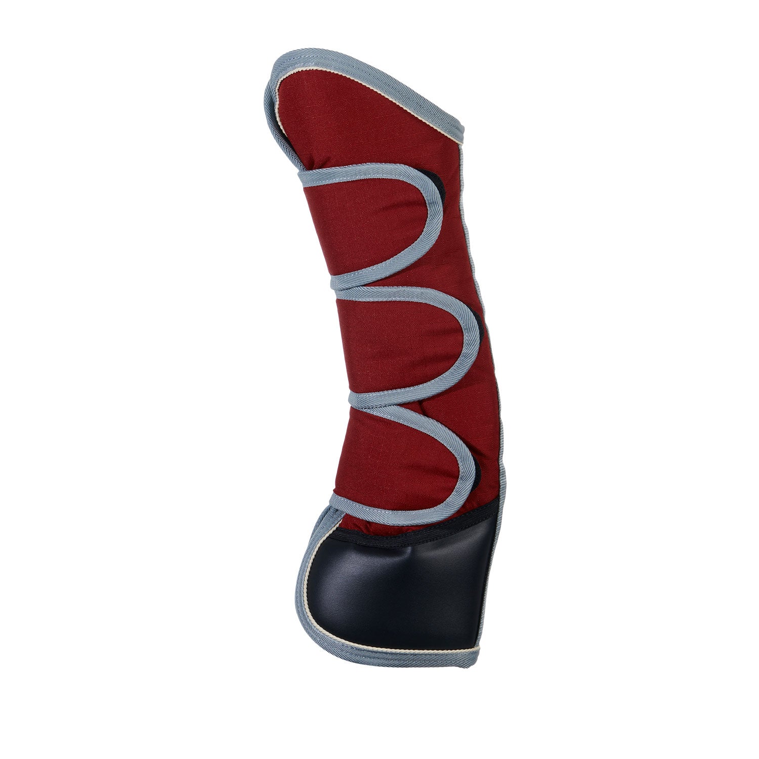 Equestro Travelling Boots Set And Tail Guard #colour_burgundy