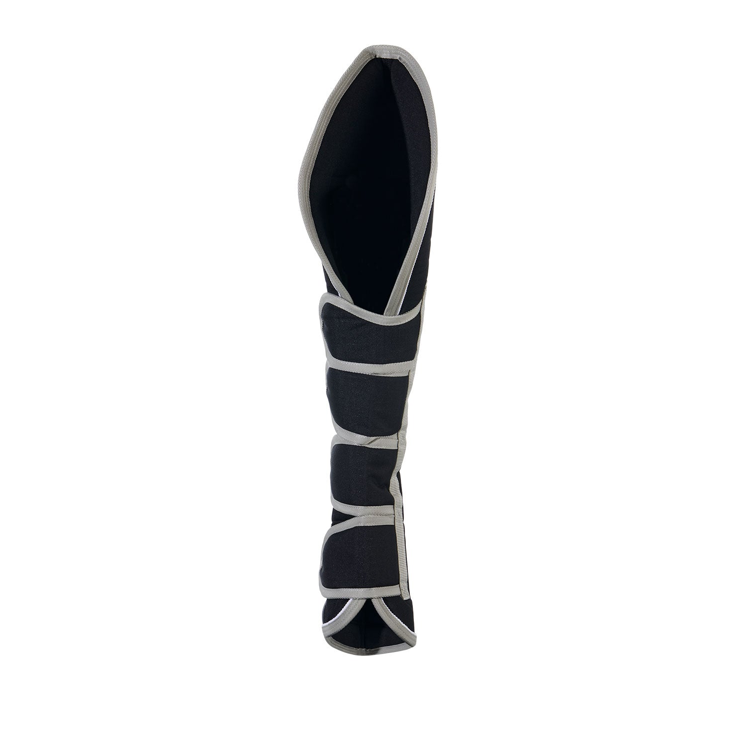 Equestro Travelling Boots Set And Tail Guard #colour_black