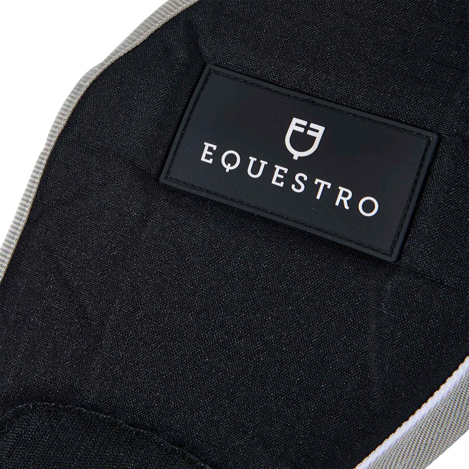 Equestro Travelling Boots Set And Tail Guard #colour_black