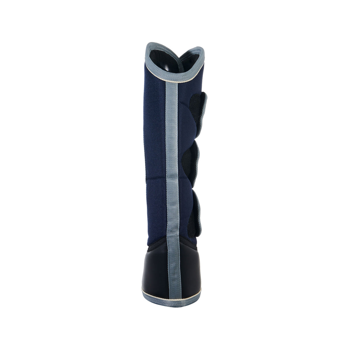 Equestro Travelling Boots Set And Tail Guard #colour_blue