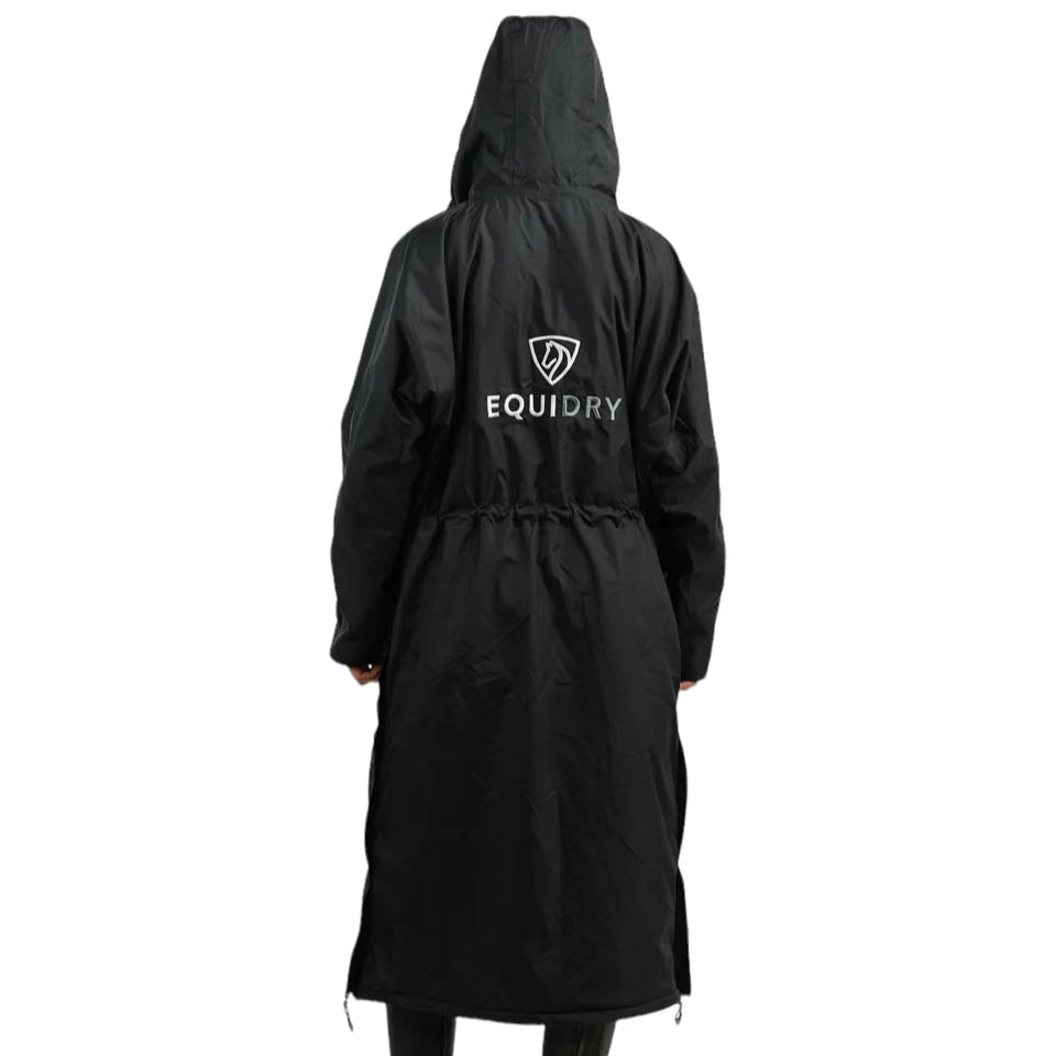 EQUIDRY Women's Thin Fleece Evolution #colour_black-black