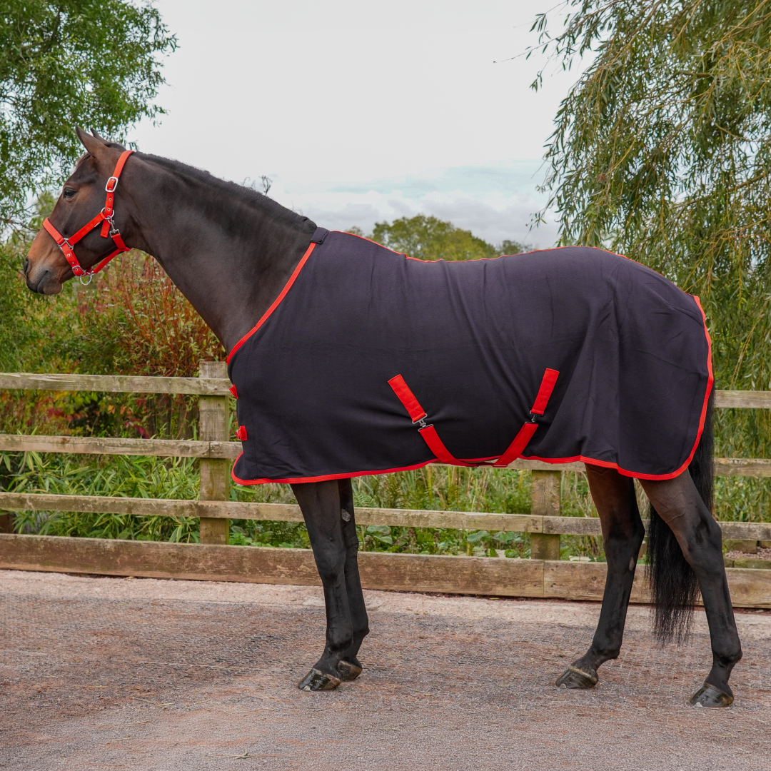 GS Equestrian Polarfleecedecke