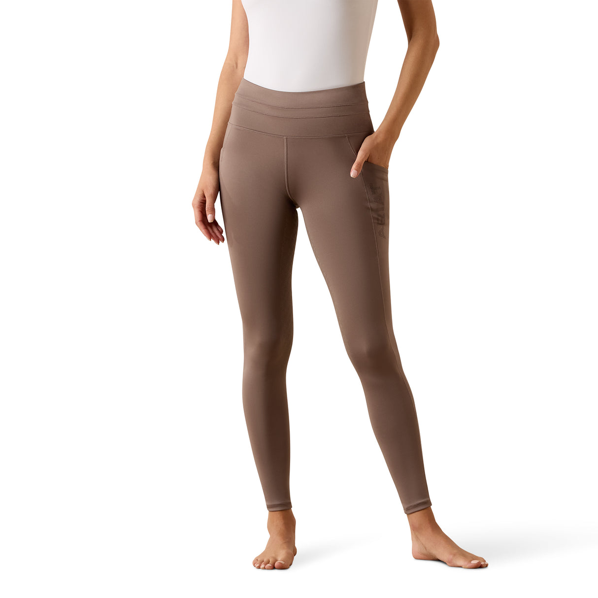 Ariat Women's Eos 2.0 Full Seat Tight #colour_iron