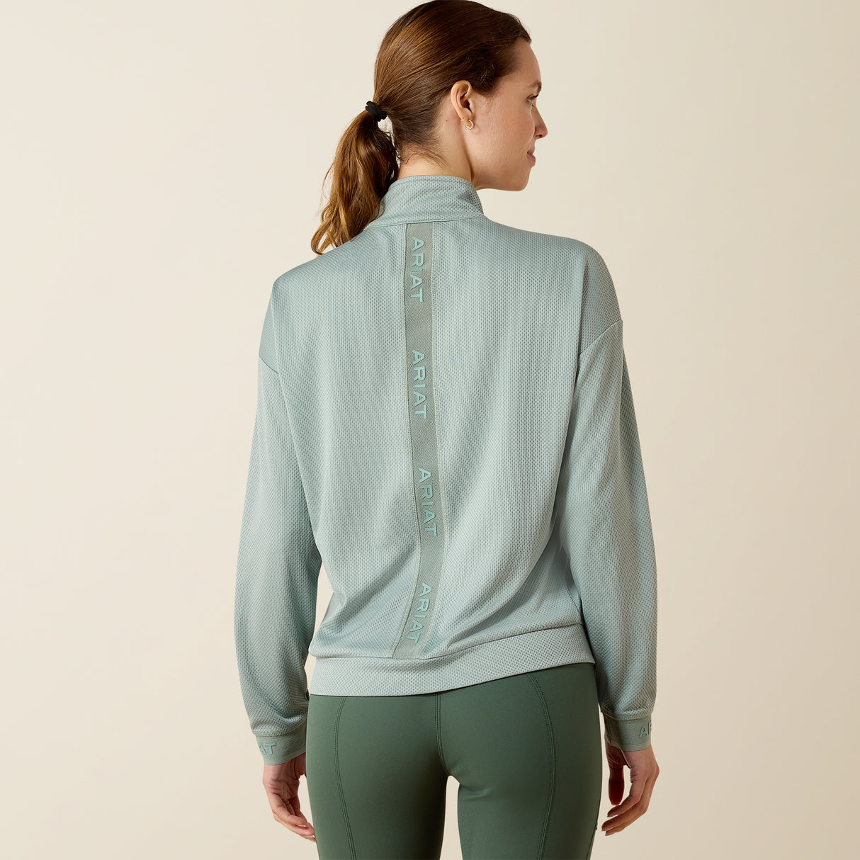 Ariat Women's Breathe 1/2 Zip Sweatshirt