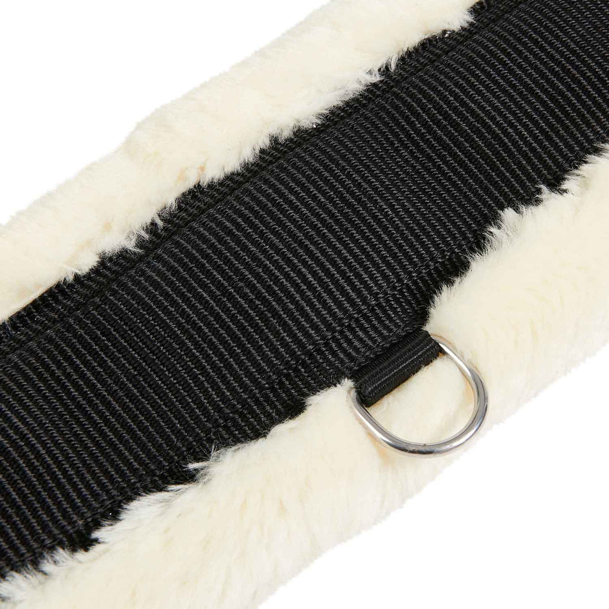 Equestro Jump Girth In Nylon With Synthetic Wool