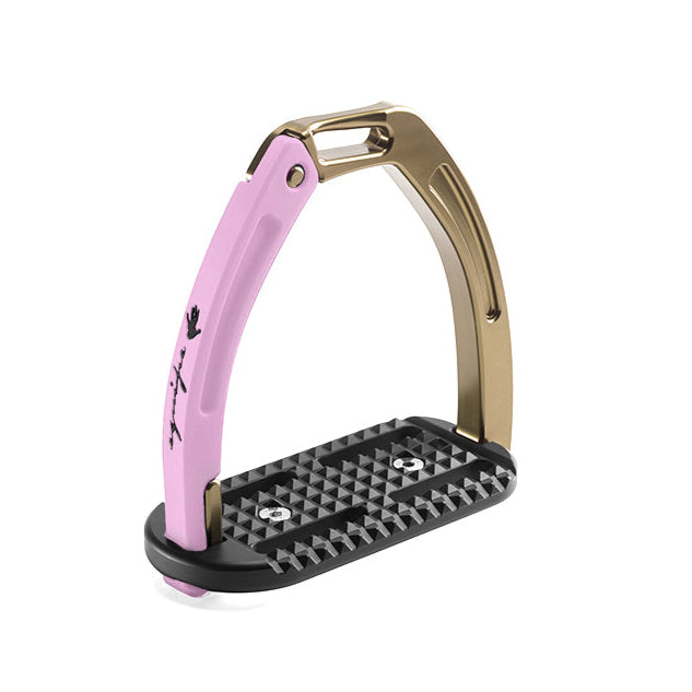Equipe Safety Stirrup #colour_bronze-pink