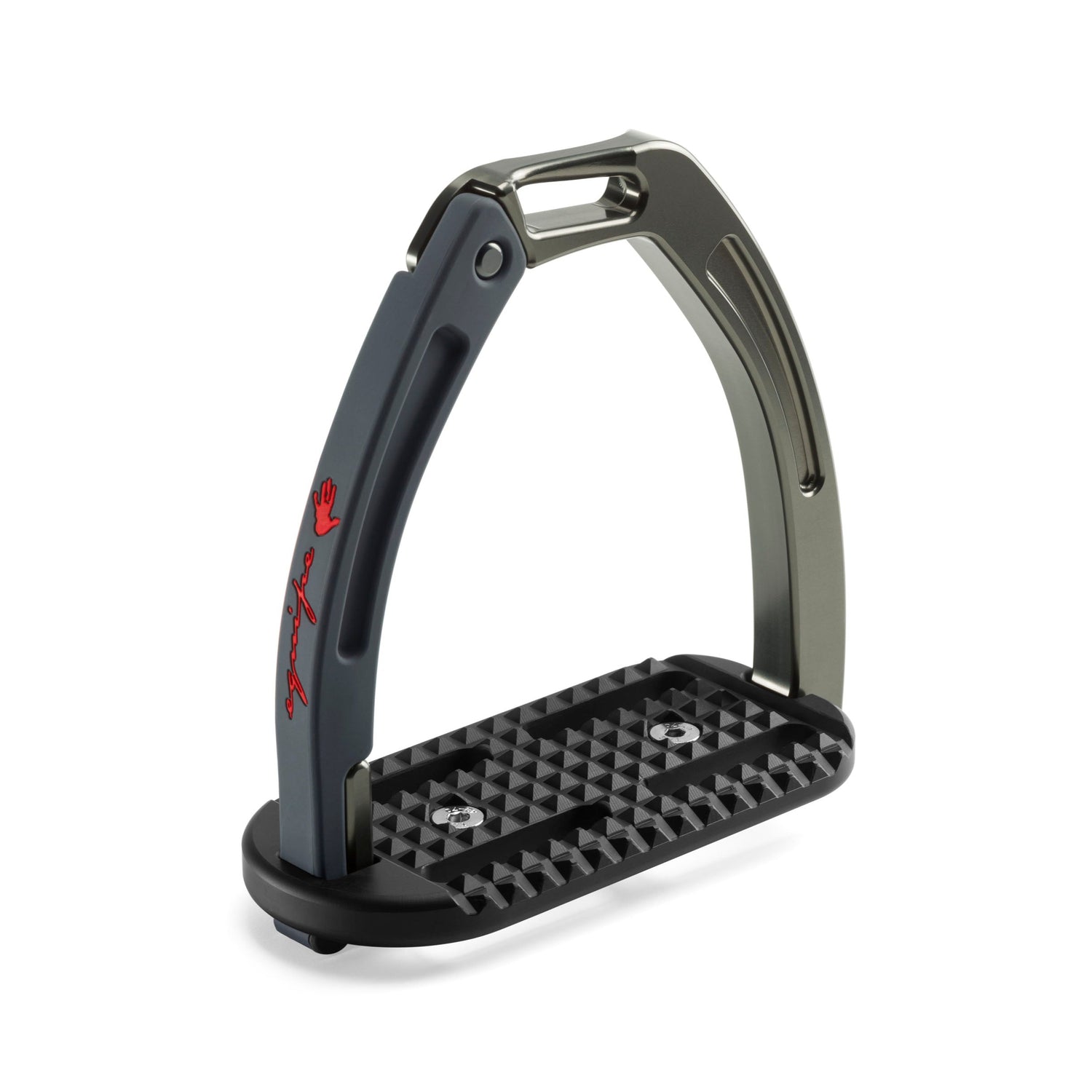 Equipe Safety Stirrup #colour_dark-titanium-grey