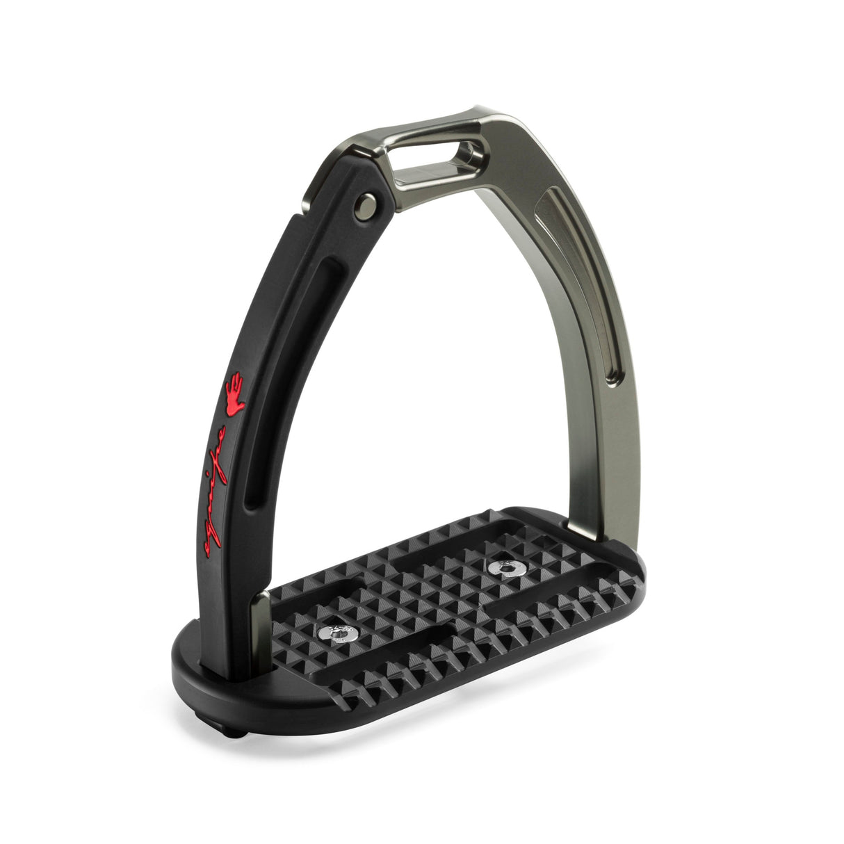 Equipe Safety Stirrup #colour_light-titanium-black