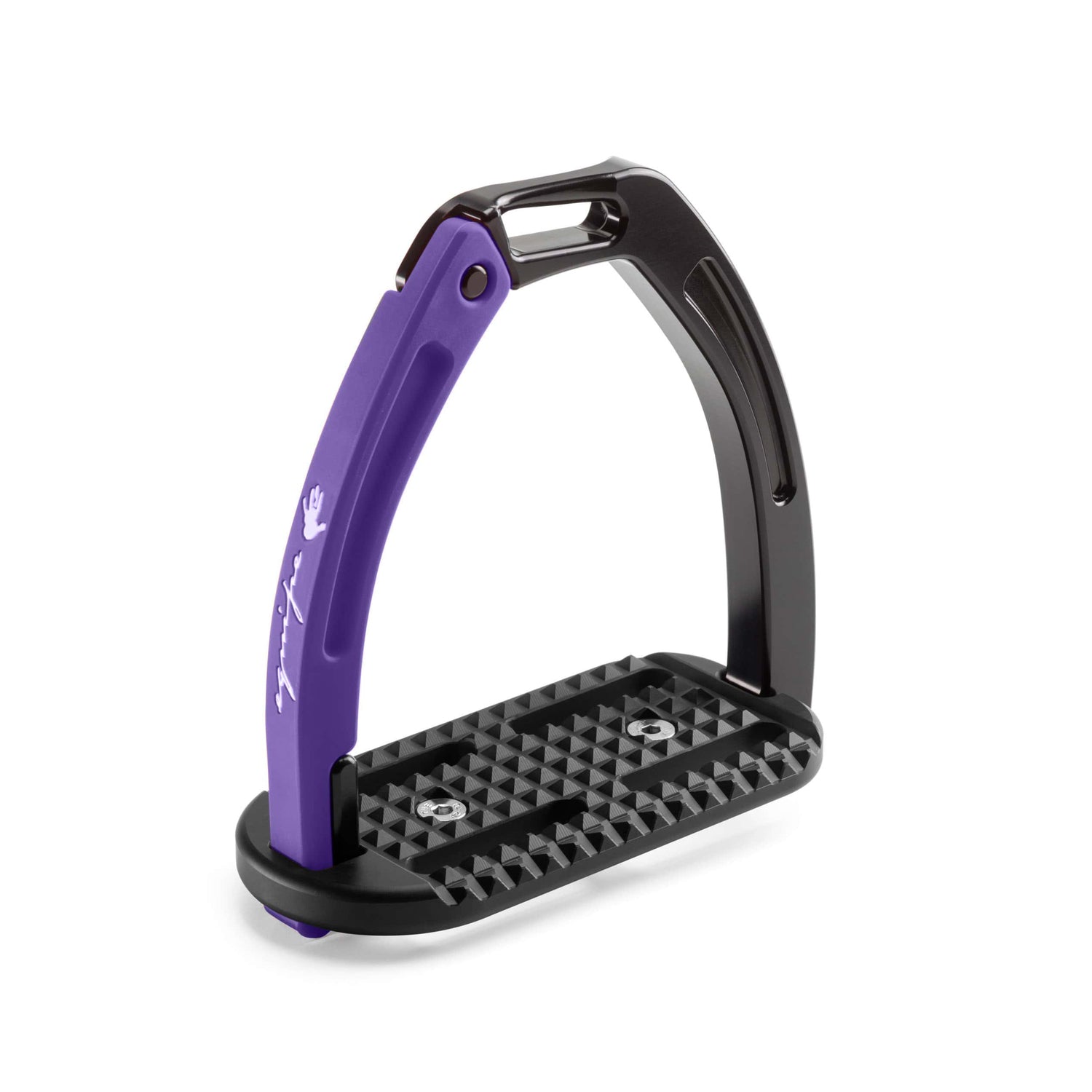 Equipe Safety Stirrup #colour_light-titanium-purple