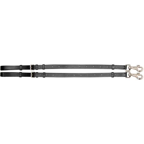 Imperial Riding Core Leather Side Reins #colour_black