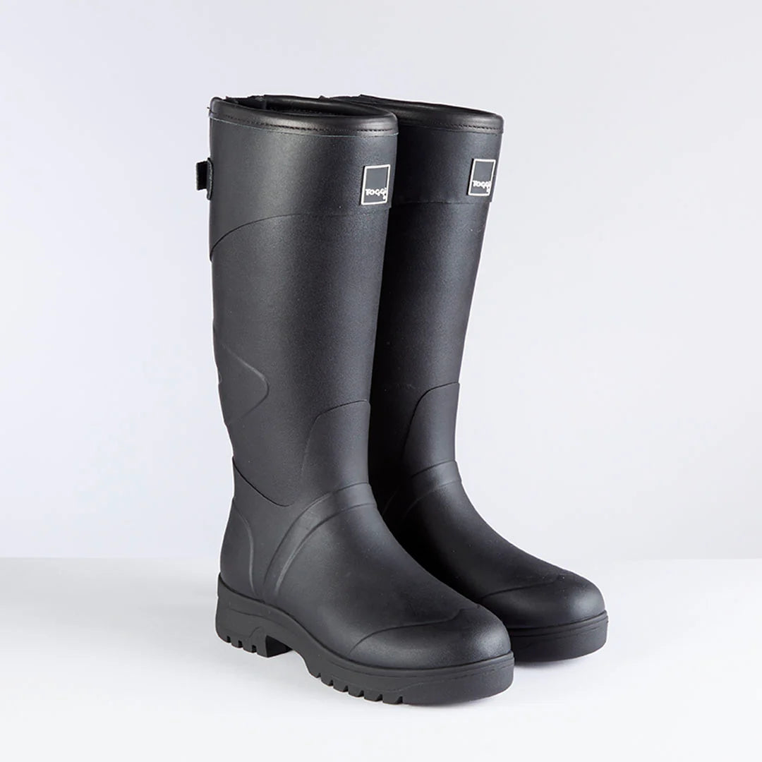 Toggi Barnsdale Wellington Boot #colour_black