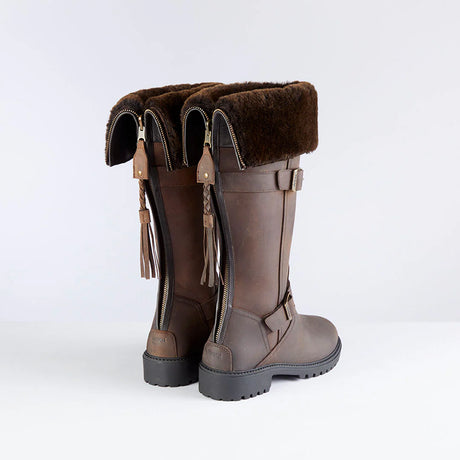 Toggi Malvern Country Boot #colour_chocolate